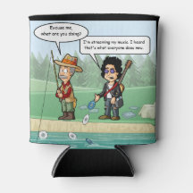 Musik Streaming Funny Pun kann kühlen