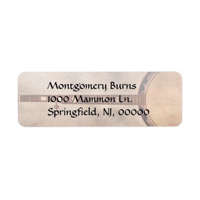 Musik - String - Banjo (Vorne)