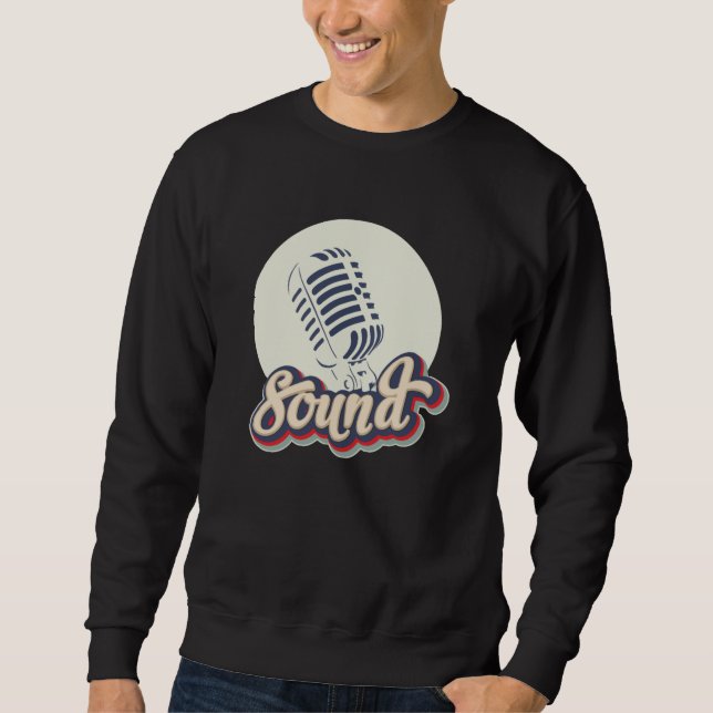 Musik Sweatshirt (Vorderseite)