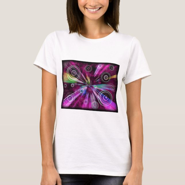 MUSIK SWIRL T-Shirt (Vorderseite)