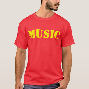 Musik T-Shirt