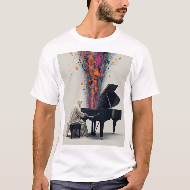 Musik T-Shirt (Vorderseite)