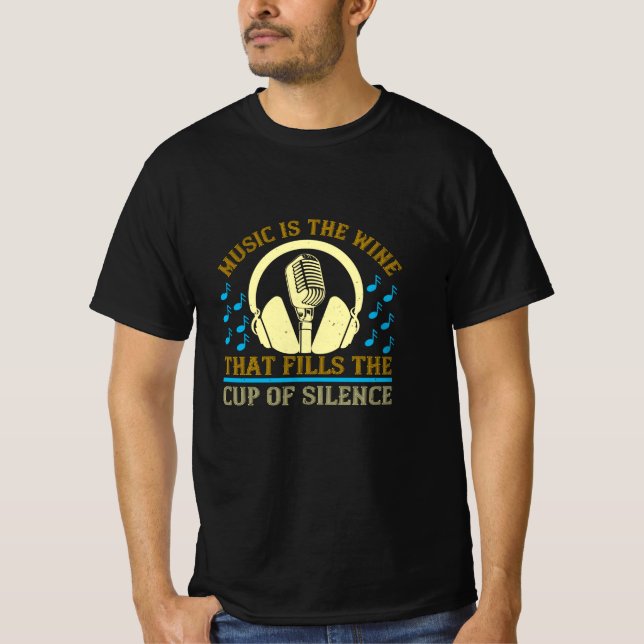 Musik - T-Shirt (Vorderseite)