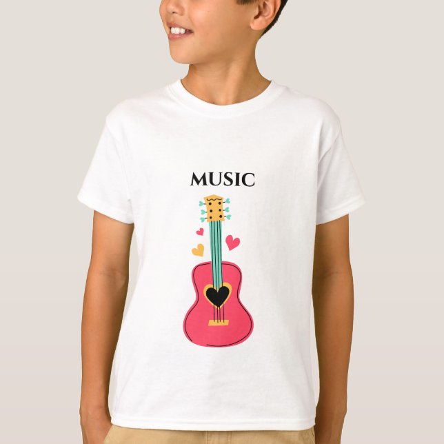 Musik T-Shirt (Vorderseite)
