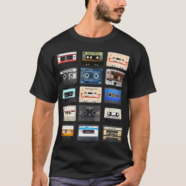 Musik T-Shirt (Vorderseite)