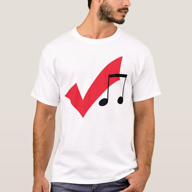 Musik? T-Shirt (Vorderseite)