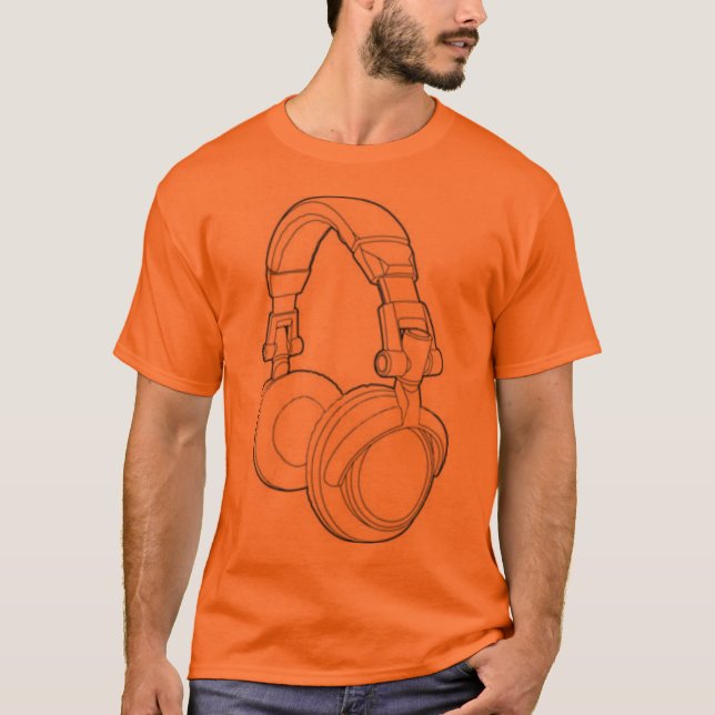 Musik T-Shirt (Vorderseite)
