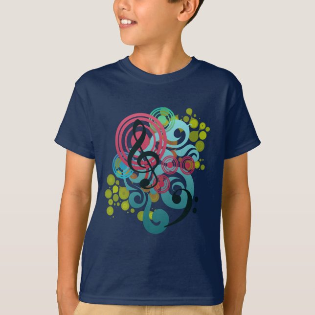 Musik T-Shirt (Vorderseite)