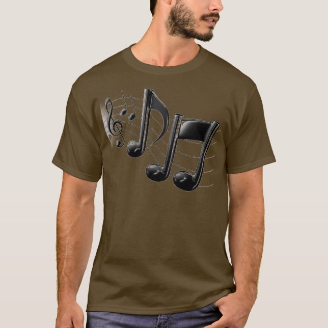 MUSIK T-Shirt (Vorderseite)