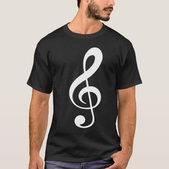 Musik T-Shirt (Vorderseite)