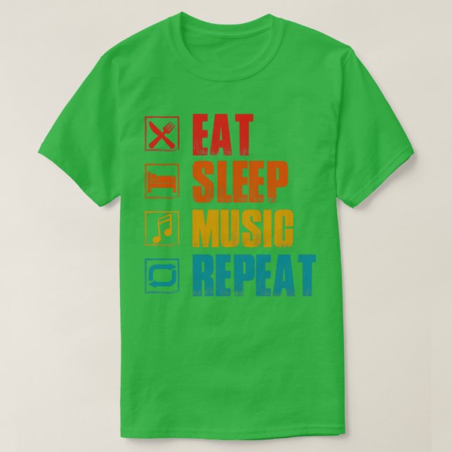 Musik T-Shirt (Design vorne)