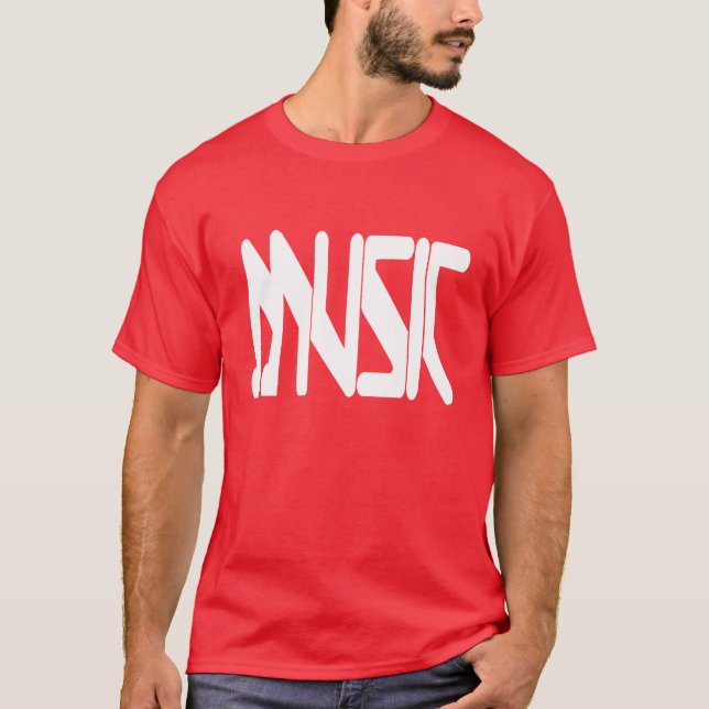Musik T-Shirt (Vorderseite)