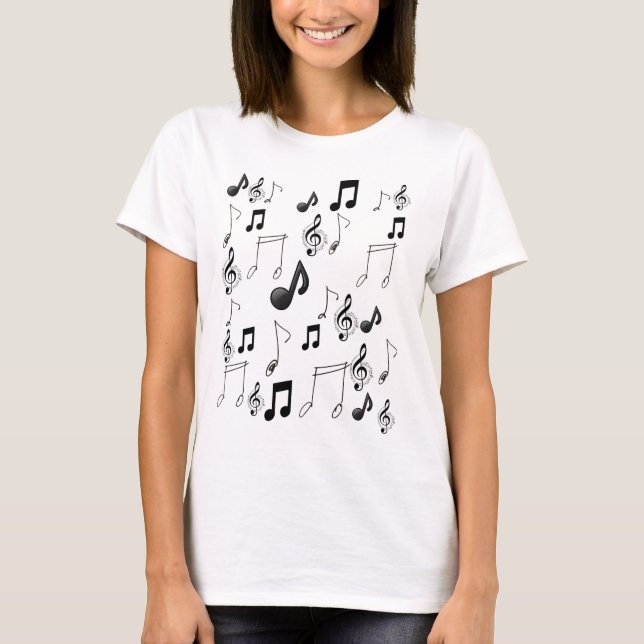 Musik T-Shirt (Vorderseite)