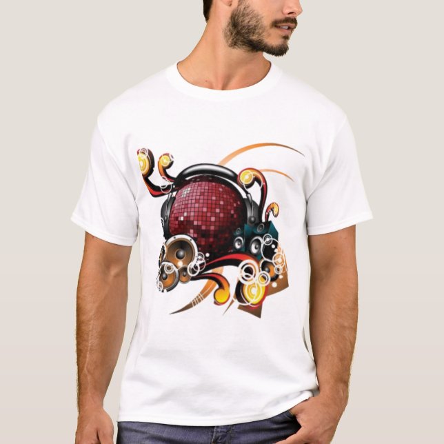 Musik  T-Shirt (Vorderseite)