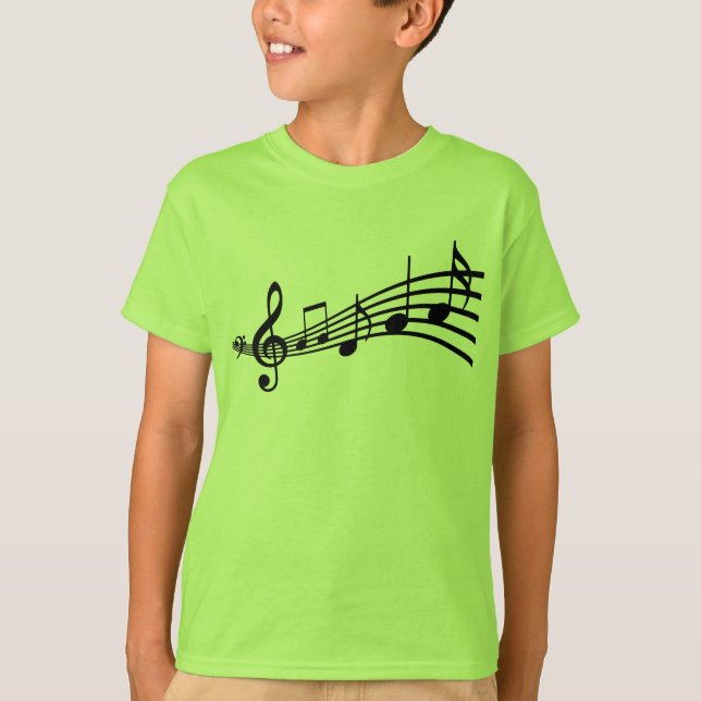 Musik T-Shirt (Vorderseite)