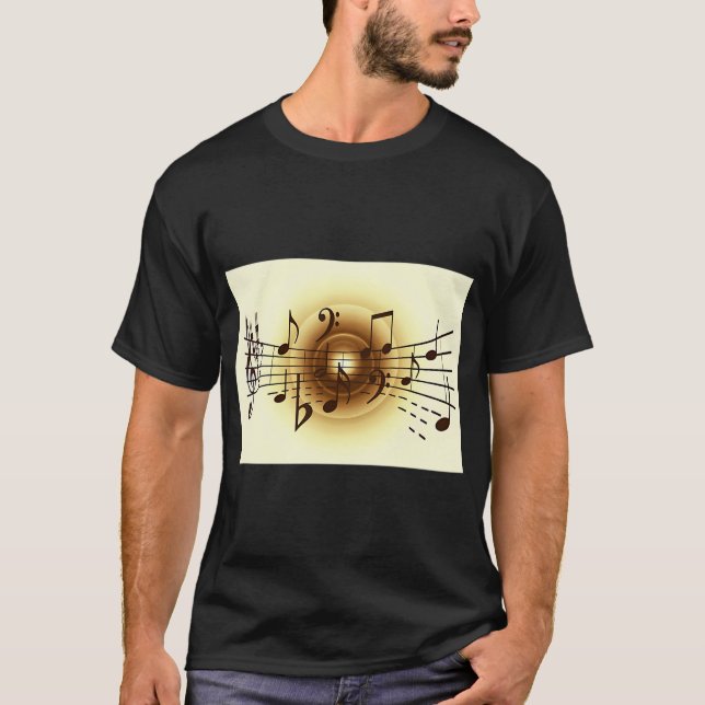 Musik T-Shirt (Vorderseite)