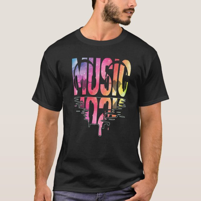 Musik T-Shirt (Vorderseite)