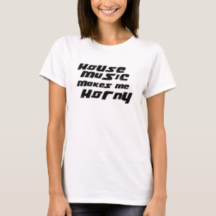 Musik-T - Shirt Haus des Mädchentanzvereins D
