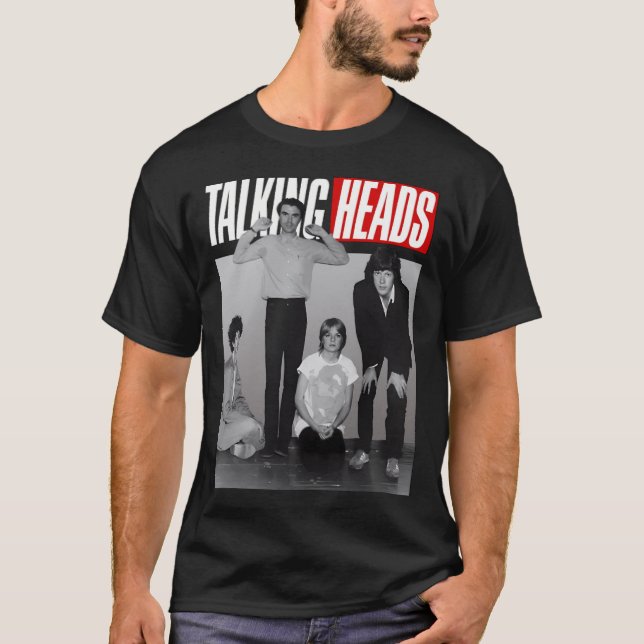 Musik - Talking Heads T-Shirt (Vorderseite)