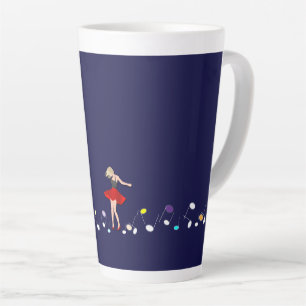 Musik, Tanz, Romantik Milchtasse