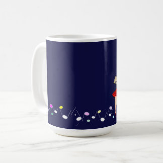 Musik, Tanz, romantisch Kaffeetasse