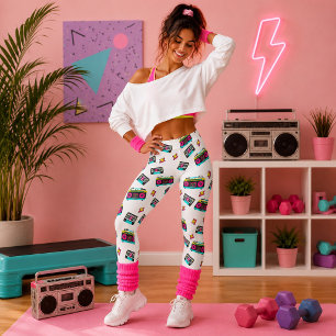 Musik Tanzparty  Leggings