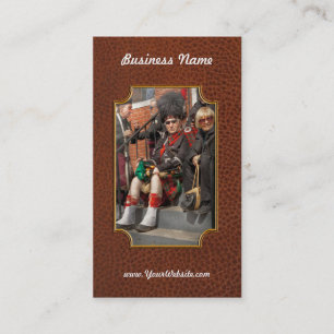 Musik - Tasche leitet - Somerville, NJ - Visitenkarte