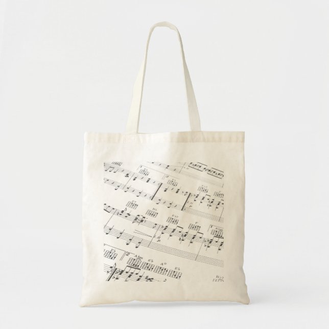 Musik-Tasche Tragetasche (Vorne)