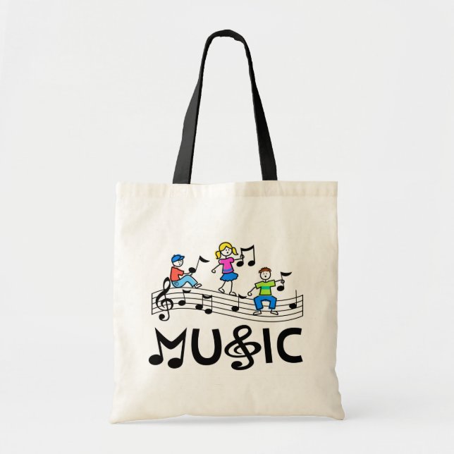 Musik-Taschen-Tasche Tragetasche (Vorne)
