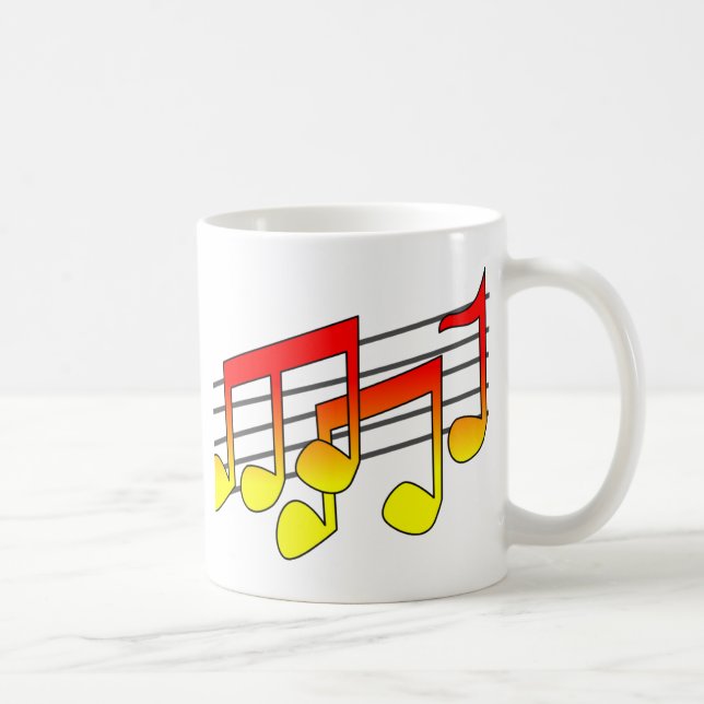 Musik Tasse (Rechts)