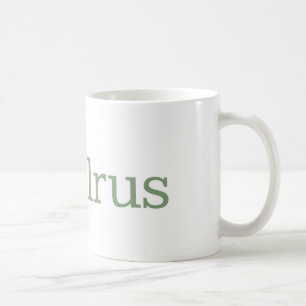 Musik-Tasse bin ich das Walroß Tasse
