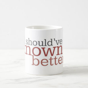 Musik-Tasse , das ich besser gekannt haben sollte Tasse
