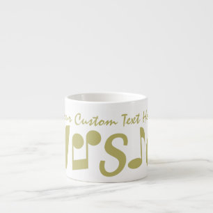 MUSIK-Tasse Espressotasse