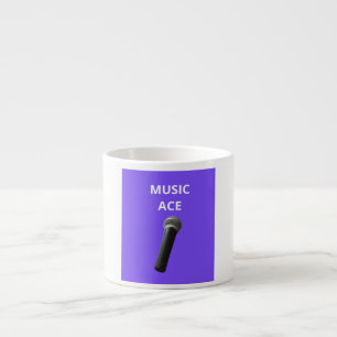 Musik-Tasse Espressotasse