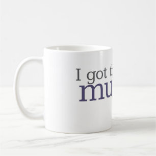 Musik-Tasse got ich die Musik in mir Tasse