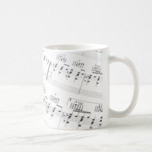 Musik-Tasse Kaffeetasse