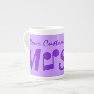 MUSIK-Tasse Prozellantasse