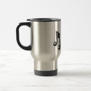Musik-Tasse Reisebecher