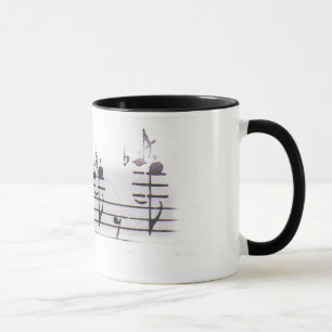 Musik-Tasse Tasse