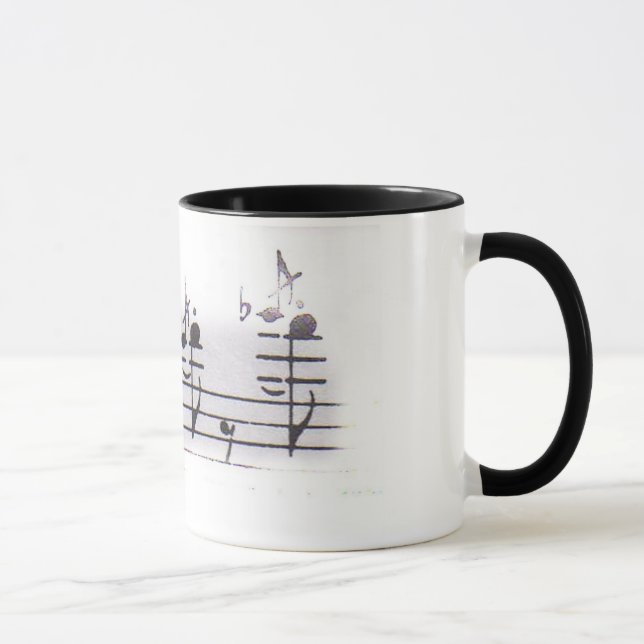 Musik-Tasse Tasse (Rechts)