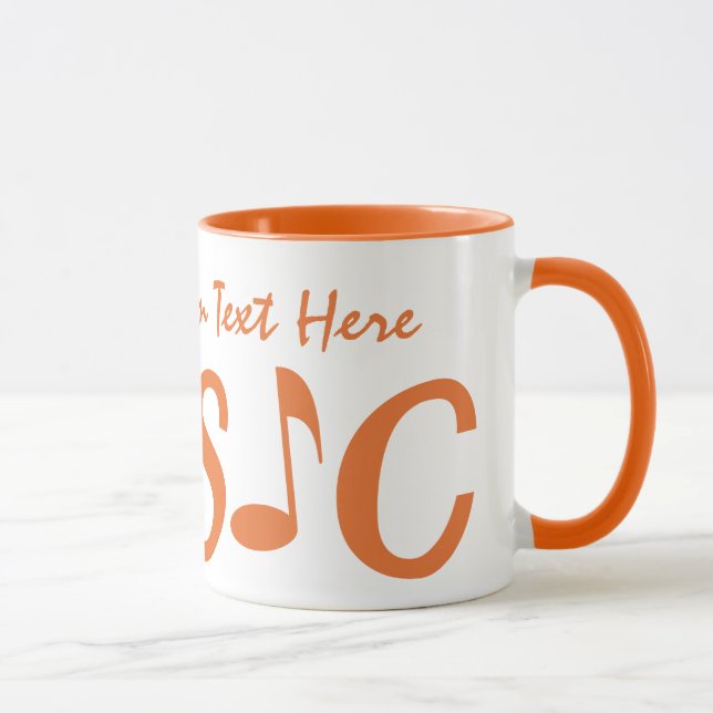 MUSIK-Tasse Tasse (Rechts)