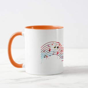 Musik-Tasse Tasse