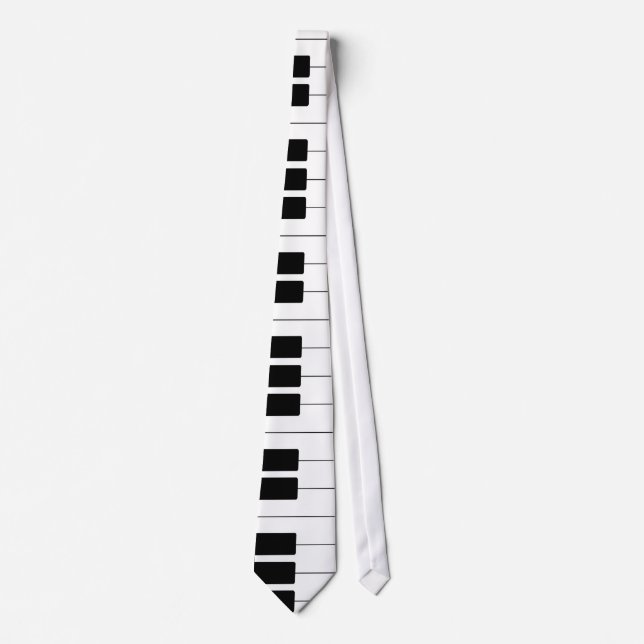 Musik-Tastatur Krawatte (Vorderseite)