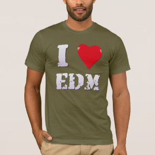 MUSIK THEMA - PHANTASTISCH I LIEBE EDM T-Shirt