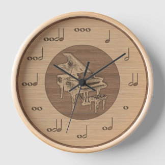 Musik-Themed Zeitstücke Musik Fans Uhr