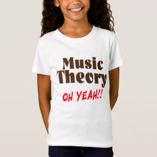 Musik-Theorie oh ja T-Shirt