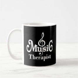 Musik-Therapeut-Geschenk-Idee Kaffeetasse