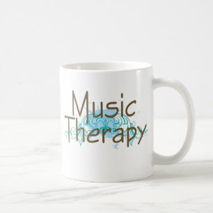 Musik-Therapie-Geschenk Kaffeetasse