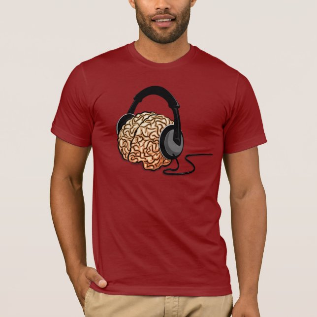 Musik-Therapie T-Shirt (Vorderseite)