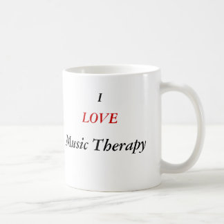 Musik-Therapie-Tasse Tasse
